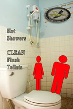 baordroom clean bungalows