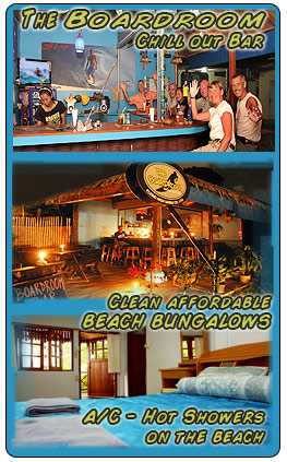 boardroom beach bungalows