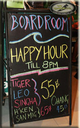 Boardroom Drinks Specials