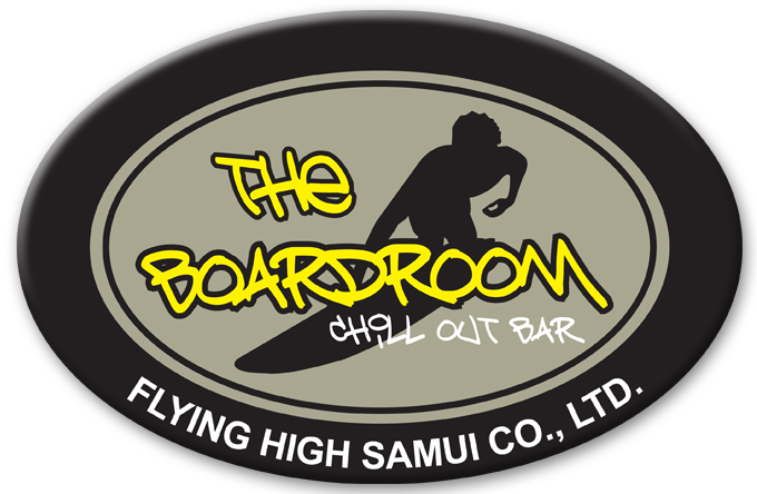 The Boardroom Logo, Koh Samui, Thailand